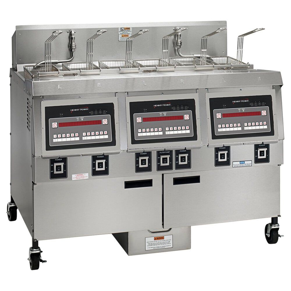 Henny Penny Hochleistungsfritteuse 320