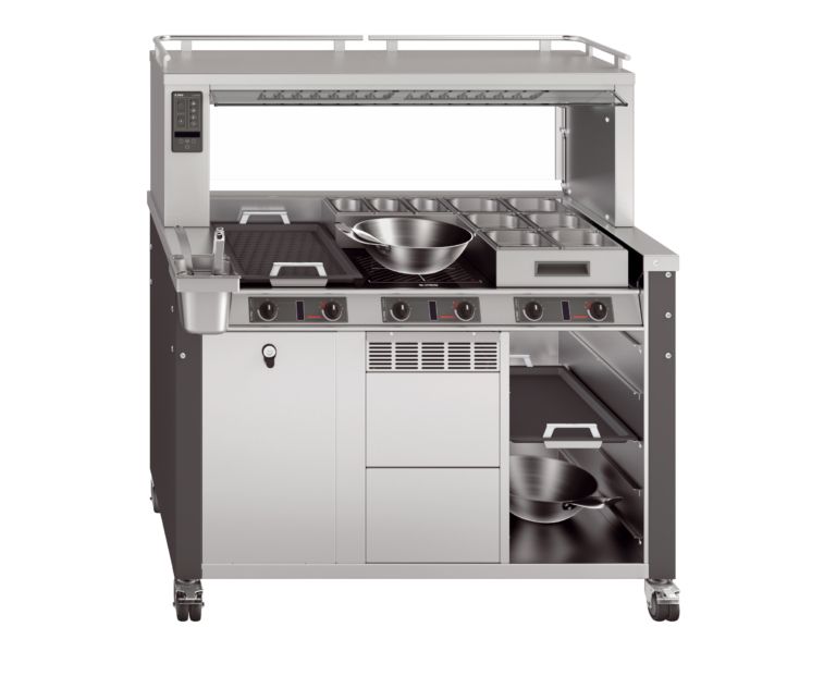 Mobile Kochstation / Frontcooking