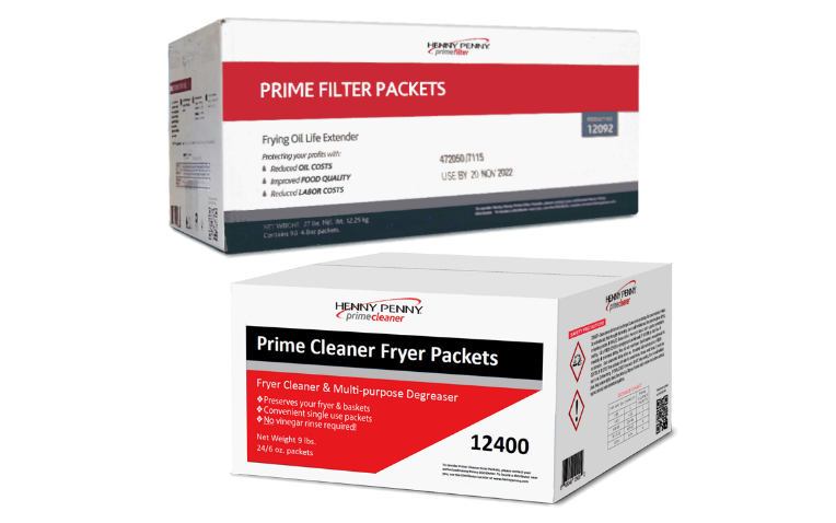 Henny Penny Prime Filter Pulver